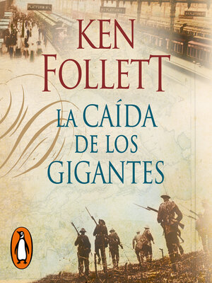 cover image of La caída de los gigantes
